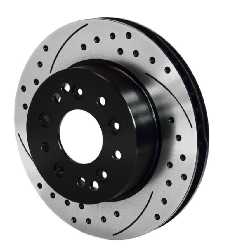 Wilwood 160-11287-BK Rotor-Rear C2/C3 Vette L/H 11.75 x 1.25