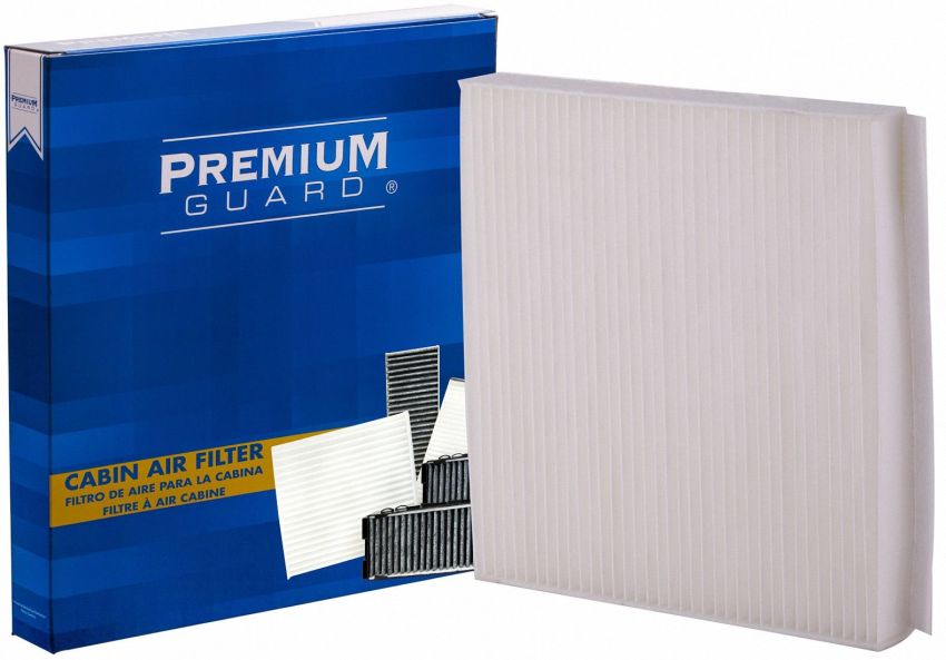 PRONTO FILTERS PC5128 Cabin Air Filter| Fits 2016-12 BMW Z4, 2016-06 Z4, 2016-03 Z4