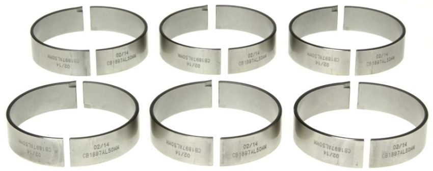 Clevite CB1897A50MM(6) Mitsubishi/Chrysler 1.8L/2.0L/2.4L 4B11 Non Turbo Con Rod Bearing Set