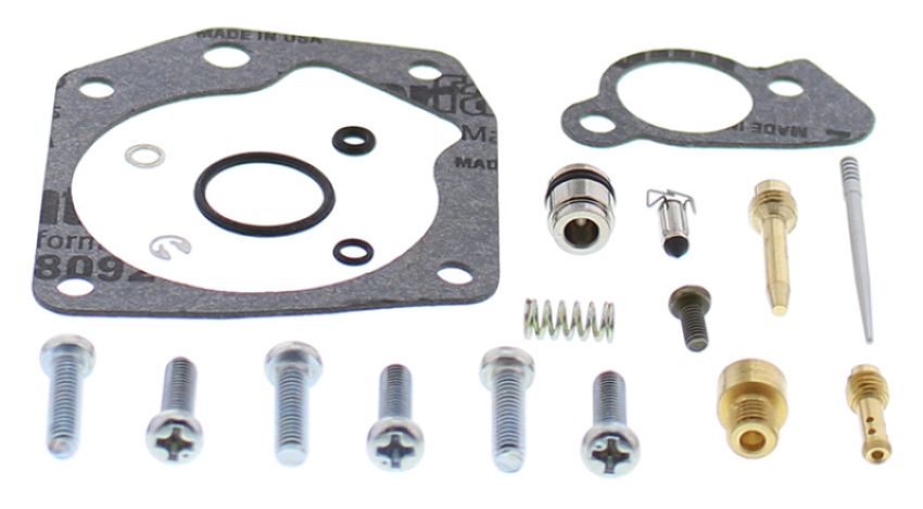 All Balls Racing 26-1198 04-06 Polaris Predator 50 Carburetor Rebuild Kit