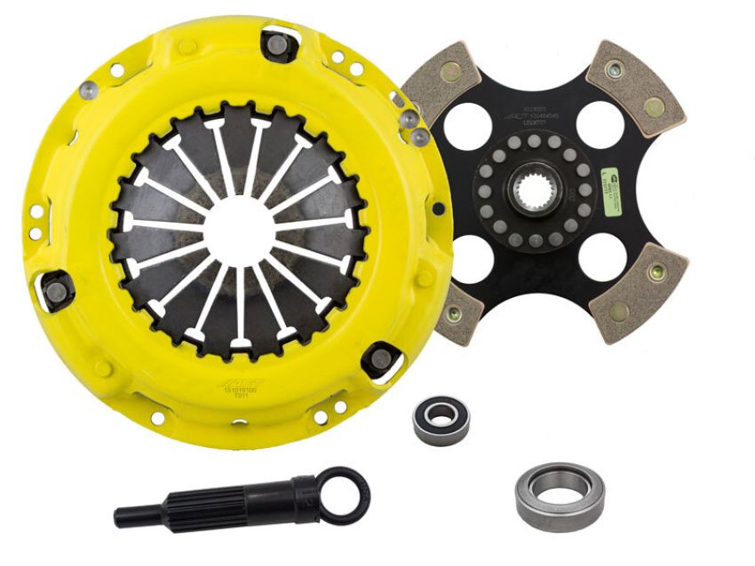 ACT TL4-HDR4 1980 Toyota Corolla HD/Race Rigid 4 Pad Clutch Kit