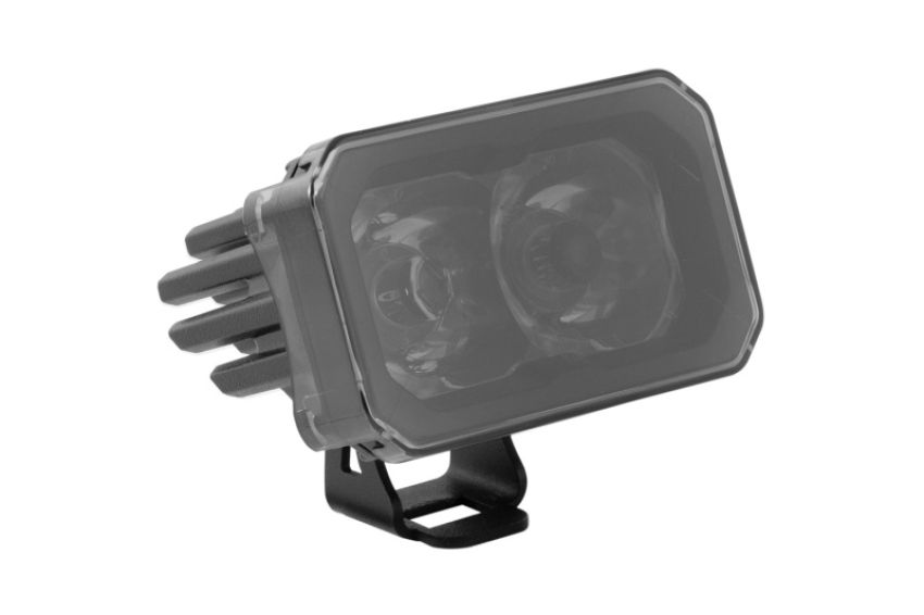 Diode Dynamics DD6600 Stage Series 2 In LED Pod Cover Smoked Each