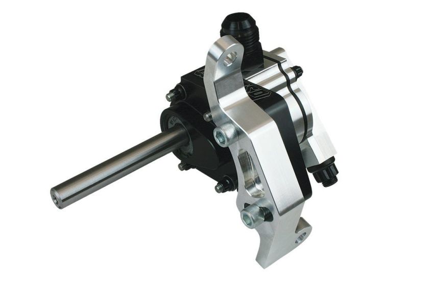 Moroso 22301 GM LS Single Stage External Oil Pump - Tri Lobe - Right Side - 1.200 Pressure