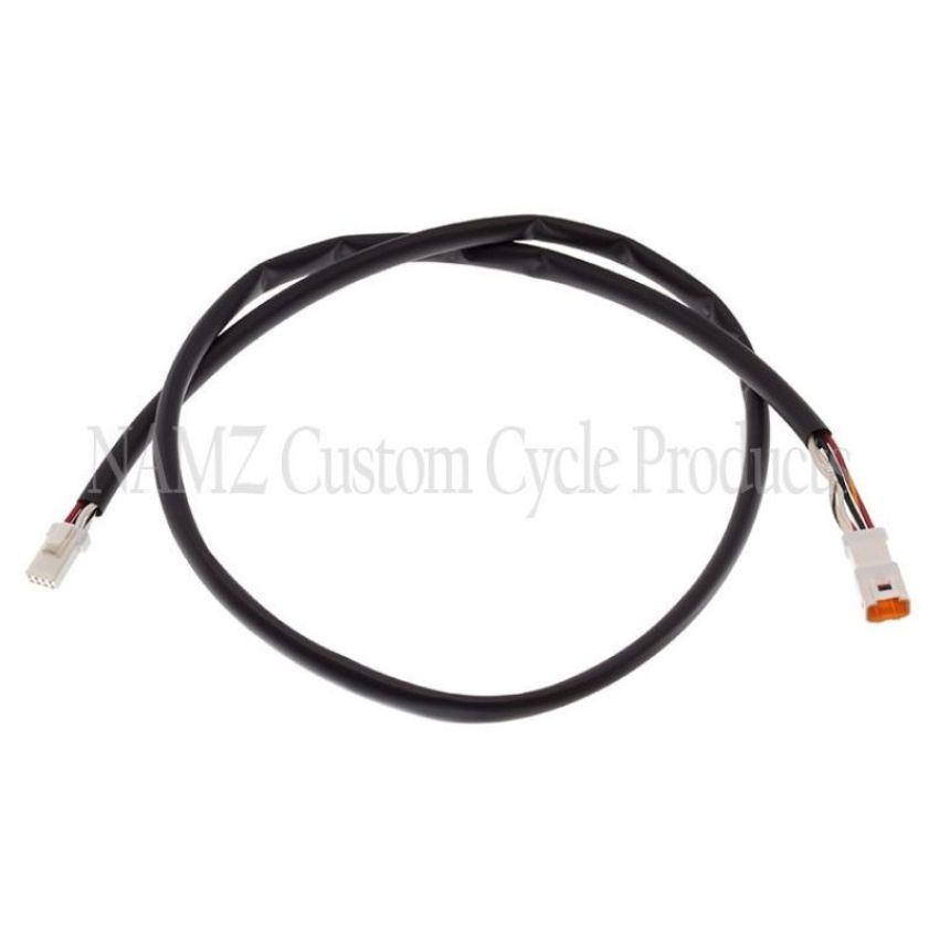 NAMZ NSXH-3201 22-23 V-Twin FXLRST Models Plug-N-Play Speedometer/Tachometer Xtension Harness 32in.