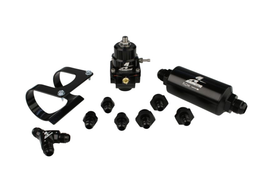 Aeromotive 17350 Stealth Fuel System / EFI Dual Rail