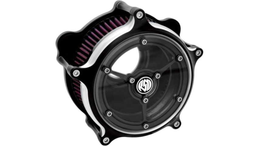 Roland Sands Design 0206-2061-BM Clarity Air Cleaner - Contrast Cut