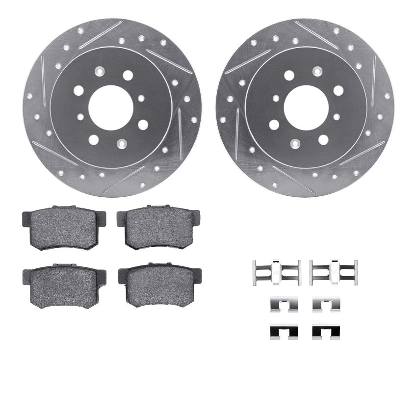 Dynamic Friction 7512-59042 Rotor Kit