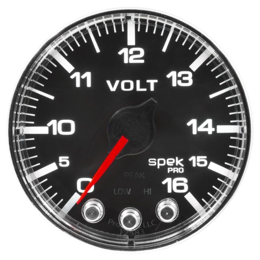 AutoMeter P344318 GAUGE, VOLTMETER, 2 1/16
