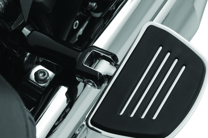 Kuryakyn 8923 Splined Passenger Peg Adapter Chrome