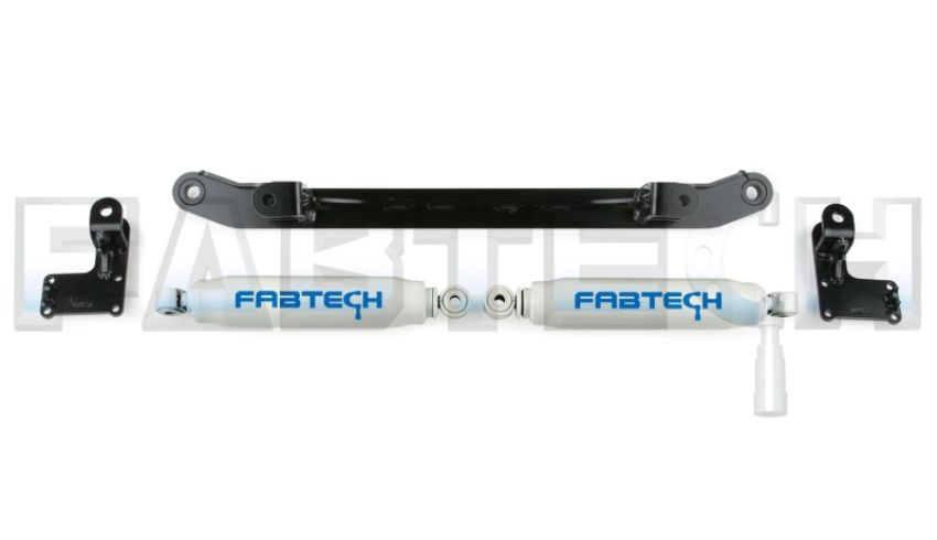 Fabtech FTS8023 Steering Stabilizer Kit