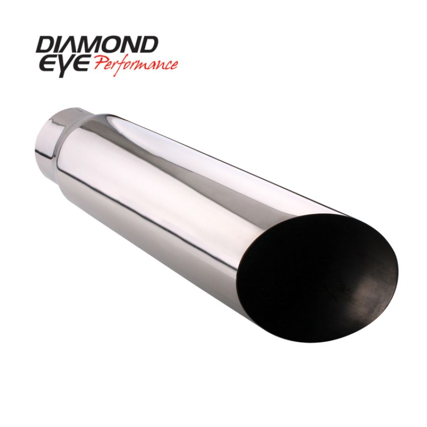 Diamond Eye Performance 5618BAC Diamond Eye TIP 5inX6inX18in BOLT-ON ANGLE-CUT 15-DEGREE ANGLE CUT