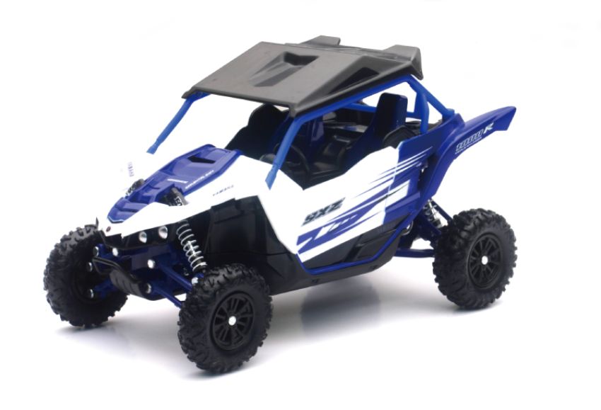New Ray Toys 57813A Yamaha YXZ1000R (Blue)/ Scale - 1:18