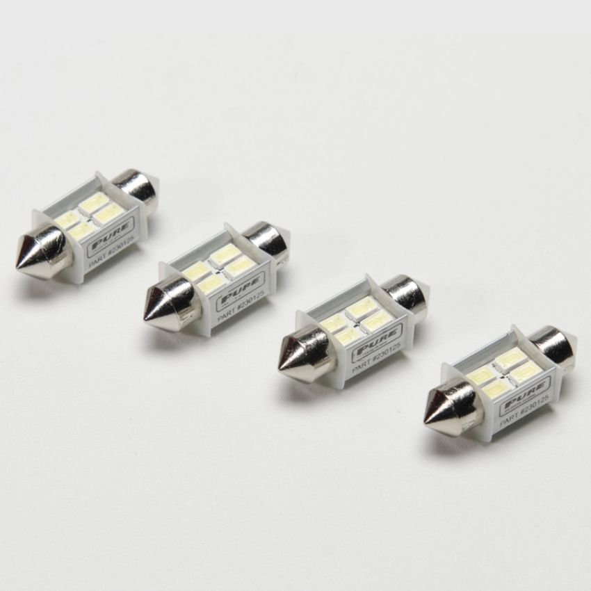 Putco 980216 12-14 Hyundai Accent Premium LED Dome Lights (Application Specific)