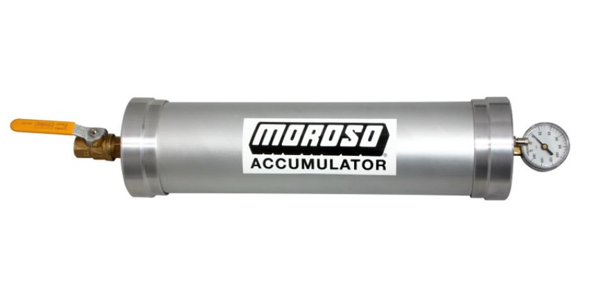 MOROSO MOR23902 Oil Accumulator - 3qt. Super Duty