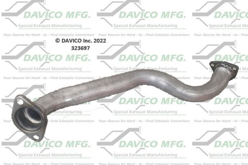 Davico Mfg 323697 Prebent exhaust pipe