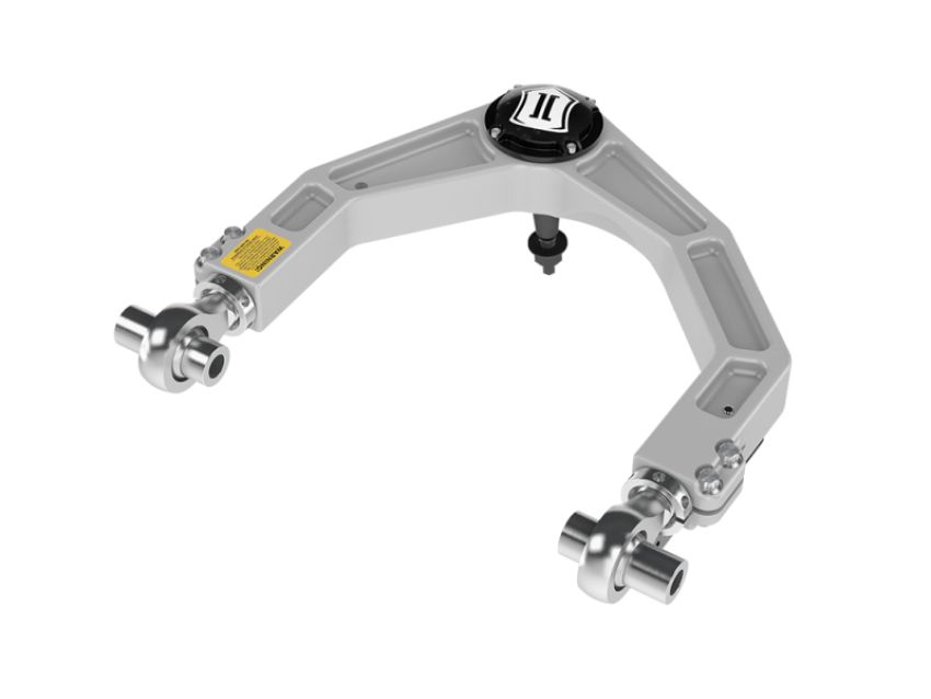 ICON 98564DJ Ford F-150 Raptor Billet Upper Control ARM w/ Delta Joint Pro Kit