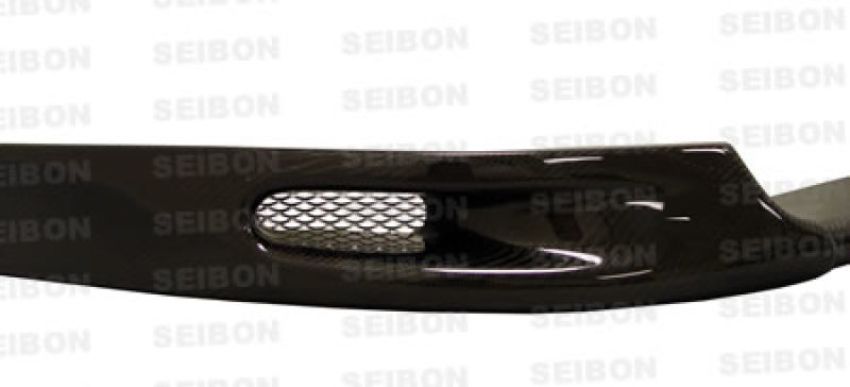 Seibon FL9398TYSUP-TJ 93-98 Toyota Supra TJ-Style Carbon Fiber Front Lip