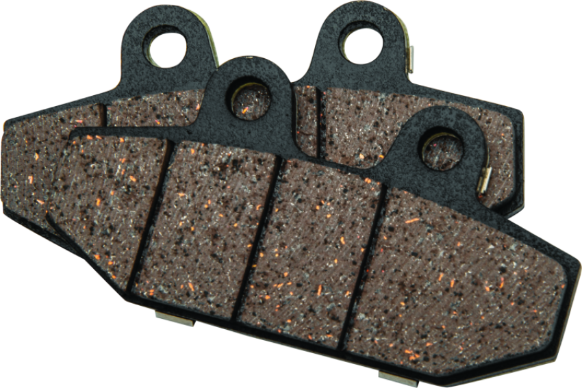 TwinPower 592505 Twin Power 18-Up Softail Organic Brake Pads Replaces H-D 413000197 Rear