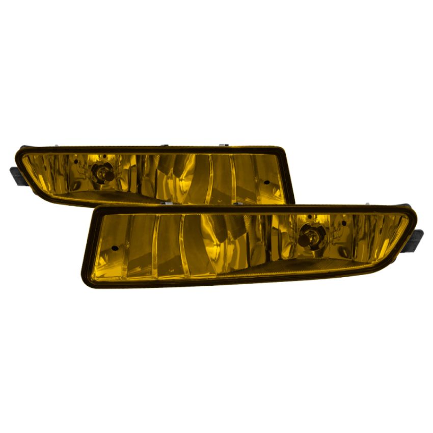 SPYDER 5071644 OEM Fog Lights wo/Switch - Yellow