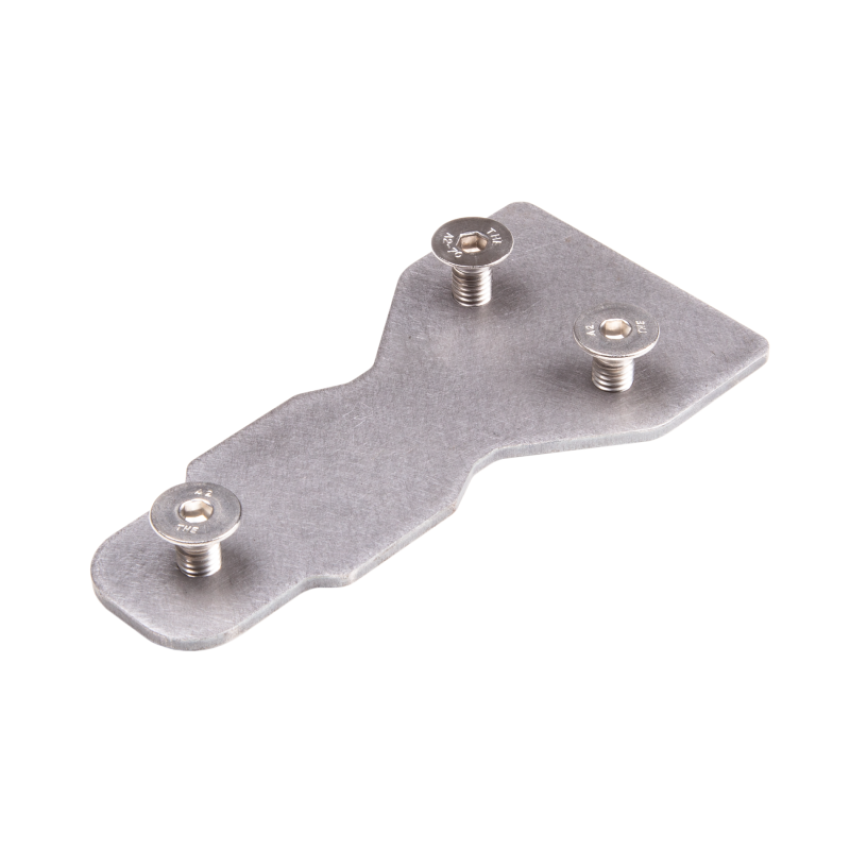 Chase Bays CB-HBU-FWD-INPT-REINF3 Inline/Pass-Thru for Existing Rear Calipers Pull-Towards Hydro Handbrake w/Plate