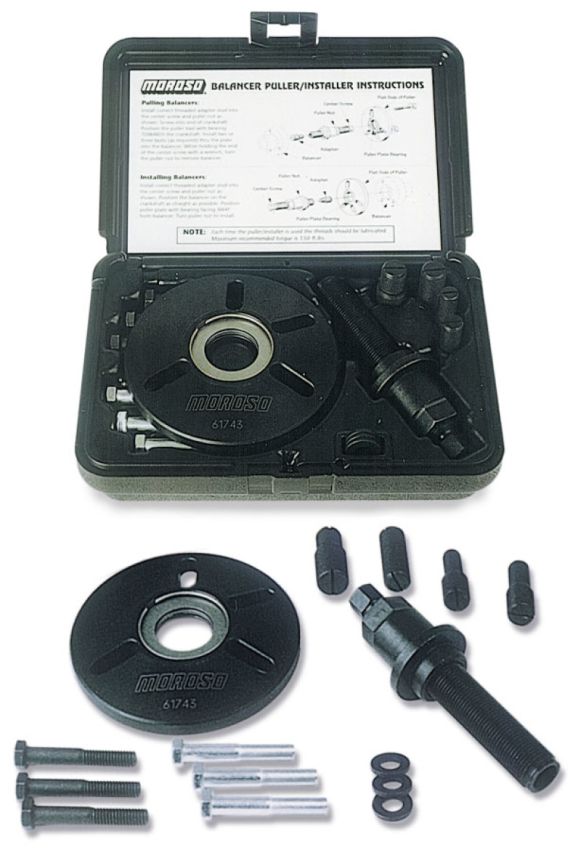 MOROSO MOR61743 Harmonic Balancer Instal & Removal Tool