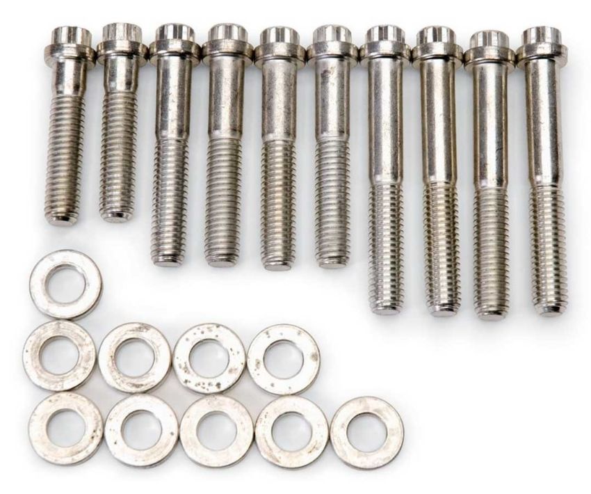 EDELBROCK EDE8507 #7105 Intake Bolt Kit