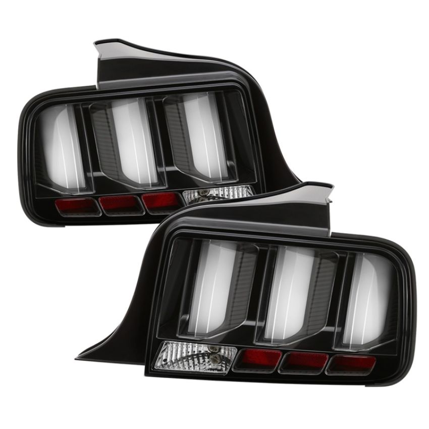 SPYDER 5086693 LED Tail Lights - Black