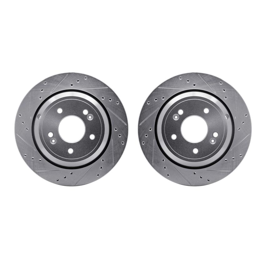 Dynamic Friction 7002-03045 Rotor Dril Slot