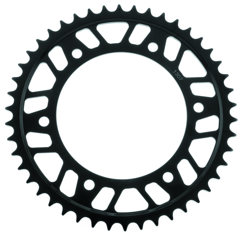 BikeMaster 965290 Honda Rear Steel Sprocket 525 45T - Black