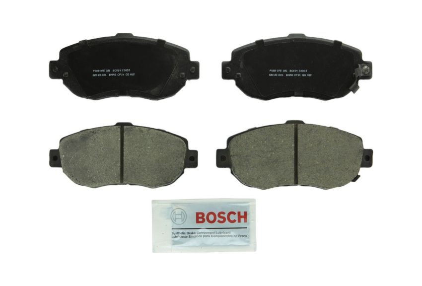 Bosch BC619 Bosch QuietCast Brake Pads