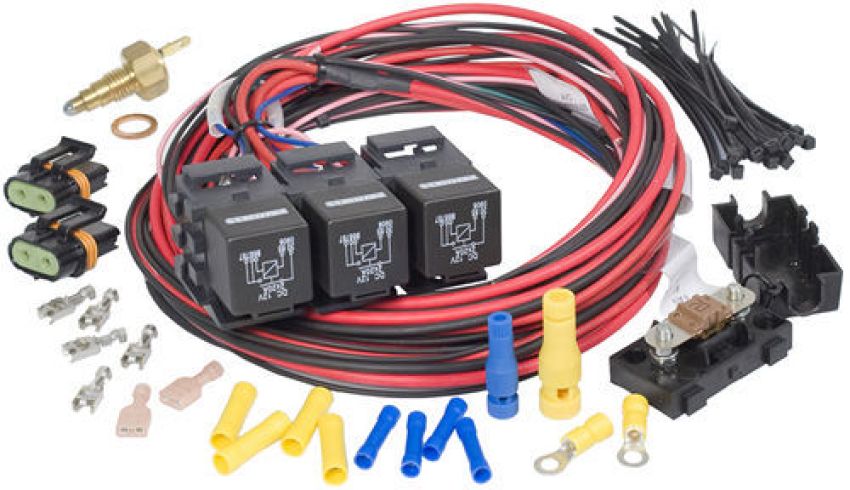 PAINLESS WIRING PWI30118 GM LS/Gen III Dual Activ Dual Fan Relay