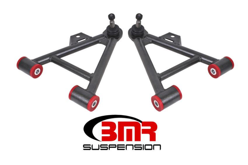 BMR Suspension AA038H A-arms, Lower, Coilover, Non-adjust, Poly, Tall Ball Joint