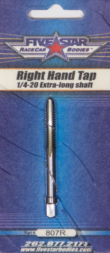 FIVESTAR FIV807R 1/4-20 RH Extra Long Tap
