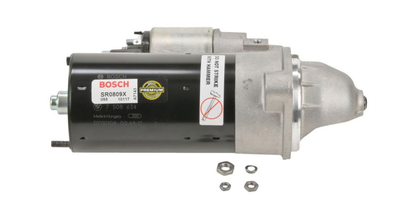 Bosch SR0809X Bosch Premium 100% Remanufactured Starter