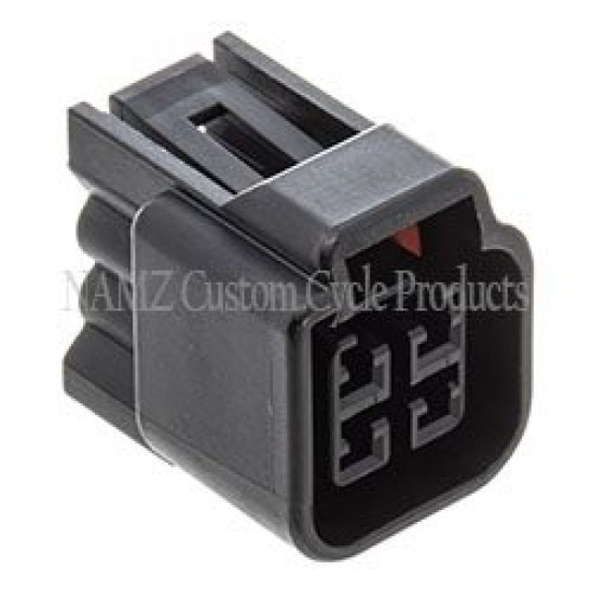 NAMZ NC-FW-04F Metric 4-Position Female Connector Kit Incl. Wire Seals/Terminals/Locking TPA (Single)