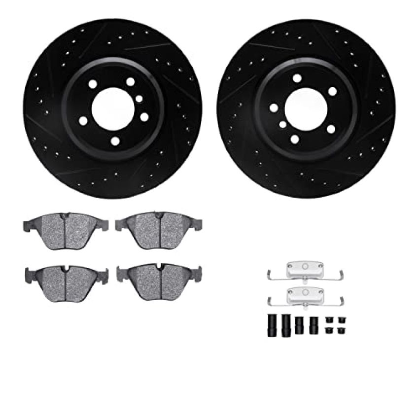 Dynamic Friction 8512-31070 Rotor Kit