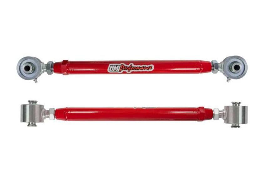 UMI Performance 2544-R UMI 16-24 Chevrolet Camaro Alignment Toe Arm - Red