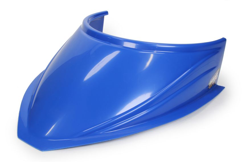 FIVESTAR FIV040-4116-CB MD3 Hood Scoop 5in Tall Curved Chevron Blue