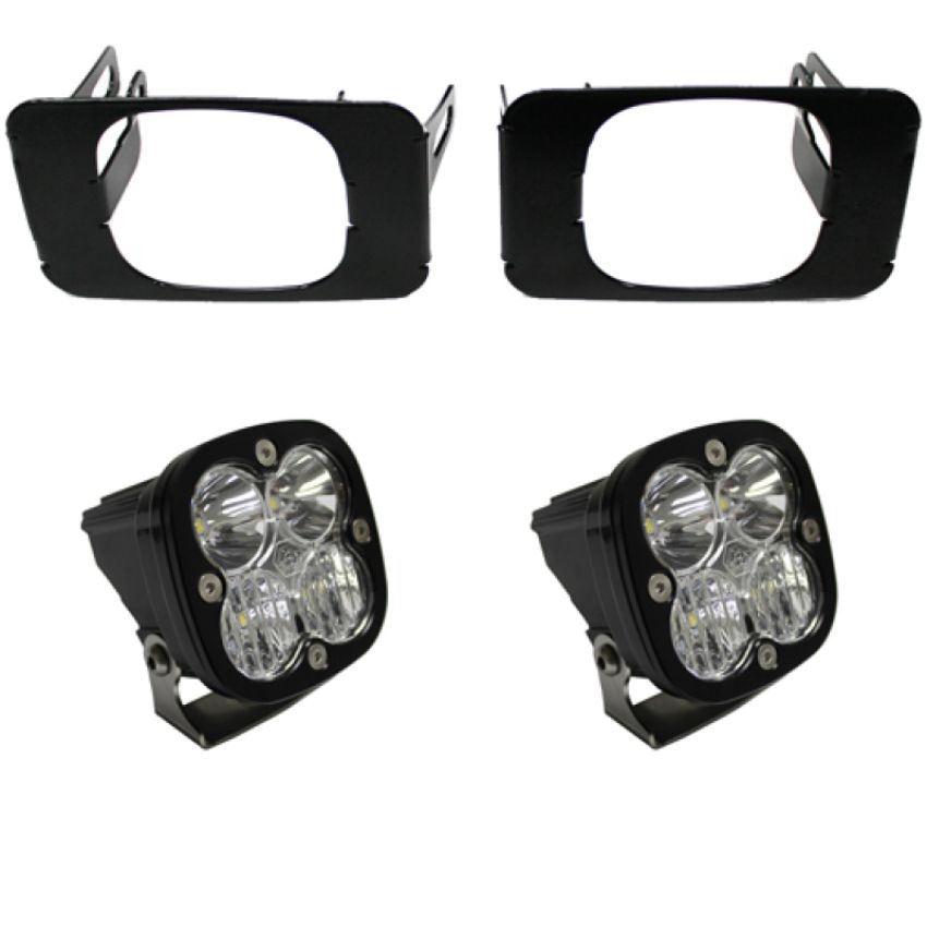 Baja Designs 630816 Ford Squadron Sport Fog Pocket Light Kit