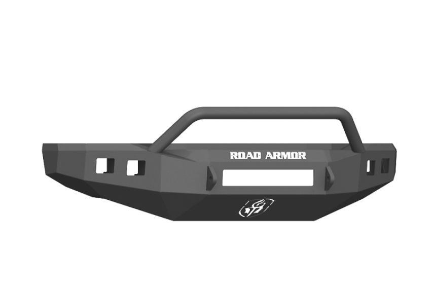 Road Armor 617F4B-NW 17-20 Ford F-250 Stealth Front Bumper w/Pre-Runner Guard - Tex Blk