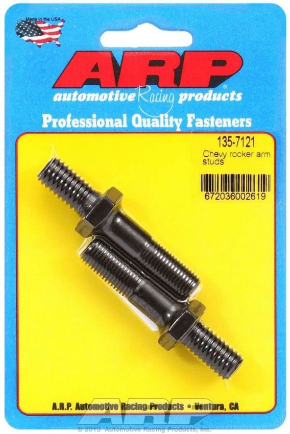 ARP ARP135-7121 BBC Rocker Arm Stud Kit 7/16 (2)