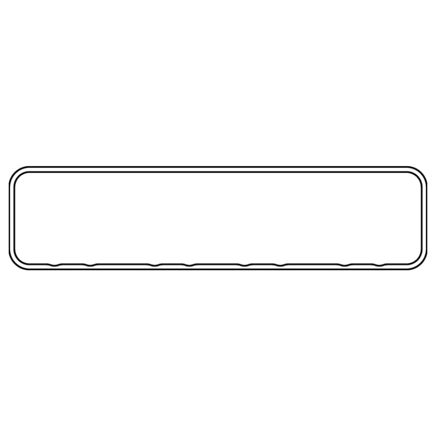 Cometic Gasket C15014-094 Cometic GM LT1/LT4 Gen-2 Small Block V8 .094in KF Valve Cover Gasket