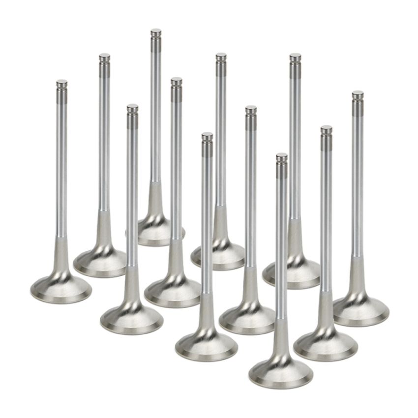 Supertech BMEVI-1054S-HS-1-12 BMW N54 Turbo Sodium Filled Exhaust Valves - Set of 12