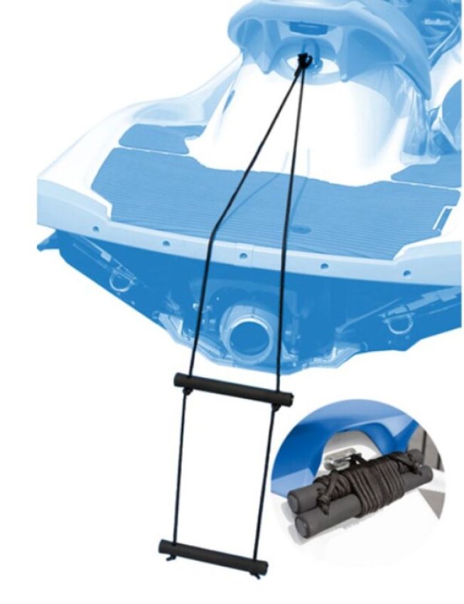 Hardline EZ-1 2 Step Rope Boat Ladder