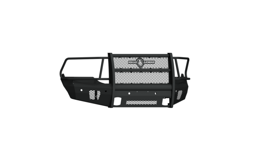 Road Armor 4131VF6B 13-18 Ram 1500 Vaquero Front Bumper Full Guard - Tex Blk