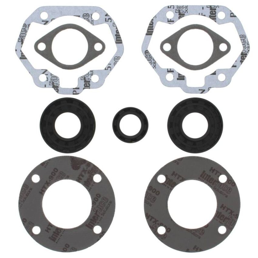 Vertex Pistons 711119A Vertex Gaskets 1976 Moto Ski Sonic FC/2 Complete Gasket Kit w/ Oil Seals