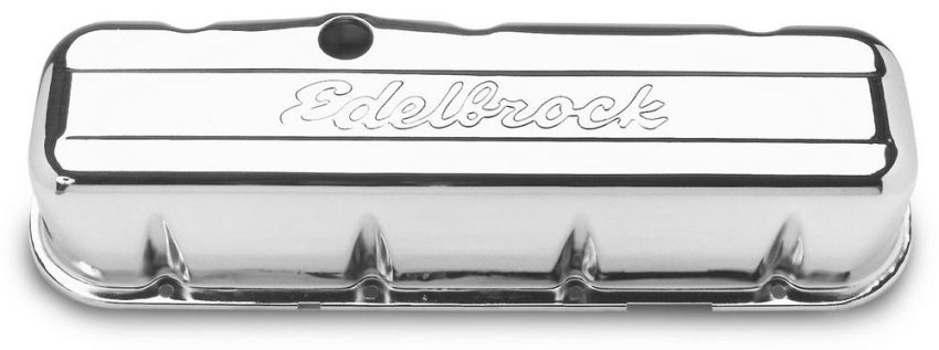 EDELBROCK EDE4680 Signature Series V/C's - BBC Tall
