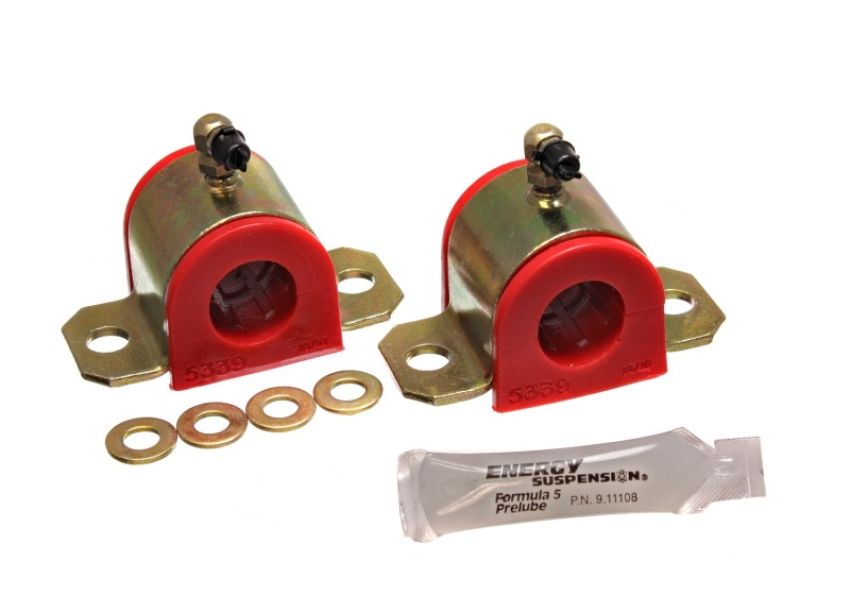 ENERGY SUSPENSION ENE8-5128R 24mm Front Sway Bar Bushing Set