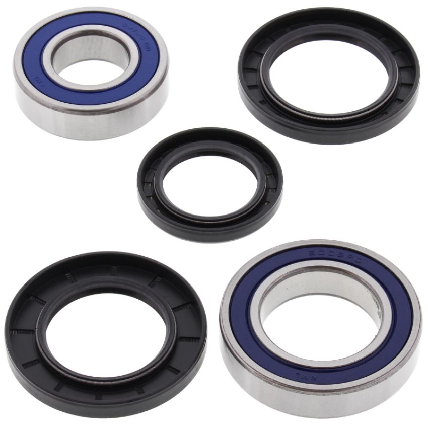 All Balls Racing 25-1134 92-98 Yamaha YFB250 Timberwolf Wheel Bearing Kit Rear