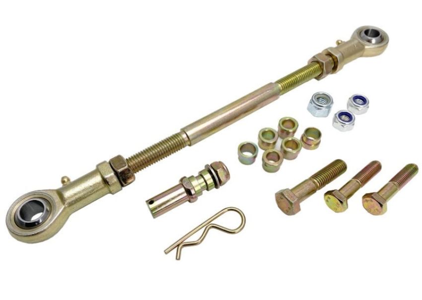 Superpro TRC4304 20-23 Jeep Gladiator Altitude HD Adjustable Quick Disconnect End Link (Single)